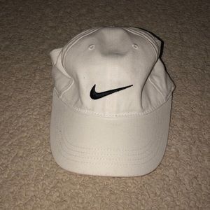 White Nike Female Hat